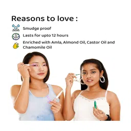 Elitty All Eyes on You Pop Eyeliner - Lilac Dreams (Matte Purple) - 4 ml image 5