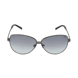 Gio Collection GL5066C09 Grey Pilot Sunglasses image 1