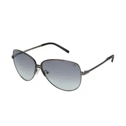Gio Collection GL5066C09 Grey Pilot Sunglasses image 2
