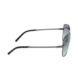 Gio Collection GL5066C09 Grey Pilot Sunglasses image 4