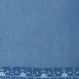 Rangriti Blue Cotton Printed Dupatta image 3