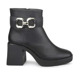 Inc.5 Women's Black Casual Booties-picture-45