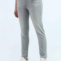 U.S. Polo Assn. Grey Cotton Slim Fit Mid Rise Jeans-image-77