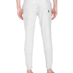 U.S. Polo Assn. Grey Regular Fit Joggers image 2