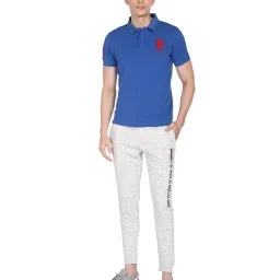 U.S. Polo Assn. Grey Regular Fit Joggers image 5