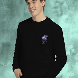 BUYTHATTRENDZ Men Printed Sweatshirt image 3
