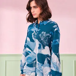 AND Floral Print Shirt Style Top image 2