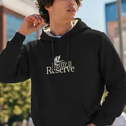 MaverIQ Men Printed Hooded Sweatshirt-picture-14