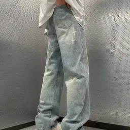 KPOP Men Relaxed Trousers image 2