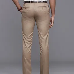 Raymond Men Slim Fit Formal Trousers image 3