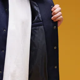 HERE&NOW Applique Varsity Jacket image 3