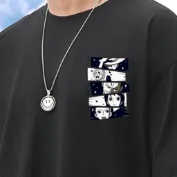 Kasendra Men Printed Oversized T-shirt image 4