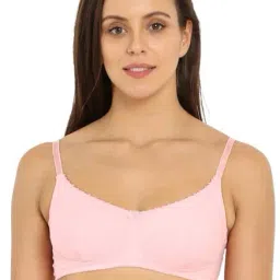 Jockey Candy Pink Non Wired Non Padded T-Shirt Bra - 1615-picture-44