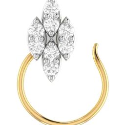 PC Jeweller Auliffe 22 kt Gold Nosepin-picture-20