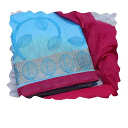 Maroosh Embroidered Unstitched Dress Material image 1