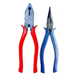 Sky Blue Lineman Plier SBE005 2 Cutting Wire false Piece Multicolour N-image-70