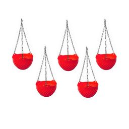 go hooked Crystal Hanging Planter with Metal Hanging Chain-picture-8