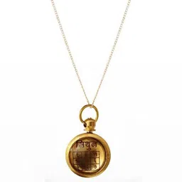 RAVIOUR LIFESTYLE Girls Brass Pendant-picture-24