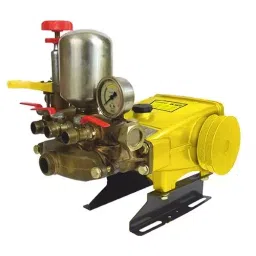 Kisankraft 3-6.5 HP Cast Iron HTP Spray Pump KK-33CI3 image 1