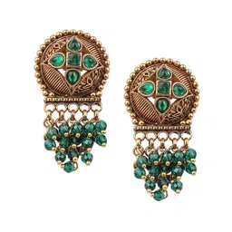 NILA Contemporary Jhumkas Earrings image 4