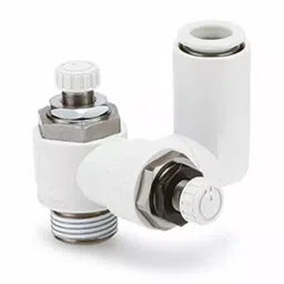 SMC ASD Series Threaded Speed Controller, R 3/8 Male Inlet Port x 10 mm Tube Outlet Port, ASD530F-03-10S-picture-38