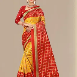 KANOODA Woven Design Zari Mysore Silk Saree-picture-10