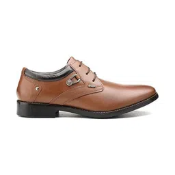 Lee Cooper Men Tan Derbys Formal Shoes image 4