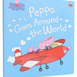 penguin random house Peppa Pig: Peppa Goes Around the World - English-picture-8