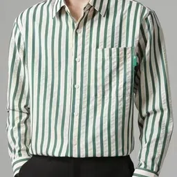 Mast & Harbour Men Opaque Striped Casual Shirt-picture-18