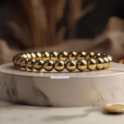 printcorners Artificial Beaded Elasticated Bracelet image 3