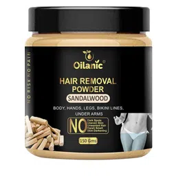 Oilanic Sandalwood Hair Removal Wax Powder - 150 g-image-64