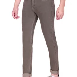 REGY Men Urban Slim Slim Fit Mid-Rise Stretchable Jeans image 5