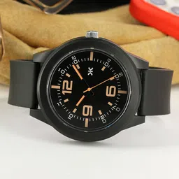 Killer Men Round Textured Bracelet Style Straps Analogue Watch KLMO21A image 1