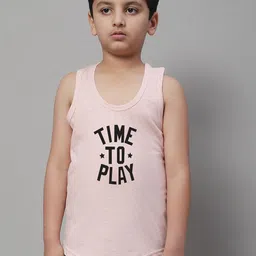 Friskers Typography Printed Cotton Sleeveless Innerwear Vests-picture-41