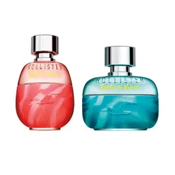 HOLLISTER Festival Vibes For Her Eau De Parfum & Festival Vibes For Him EDT - 100ml Each-picture-30