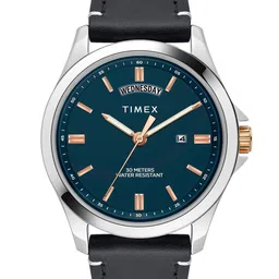 Timex Men Dial & Stainless Steel Straps Analogue Watch TWEG24802-picture-38