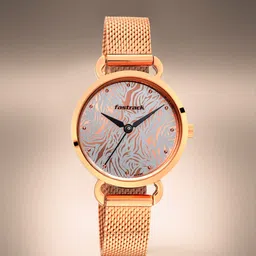 Fastrack Women Rose Gold Analogue Watch 6221WM01-picture-10
