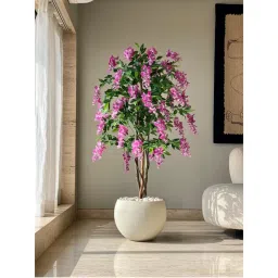 Mason Home Artificial Sweet Pea Blush Pink Plant - 5.5 Feet-image-19