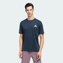 adidas solid poly t men training men training image 1