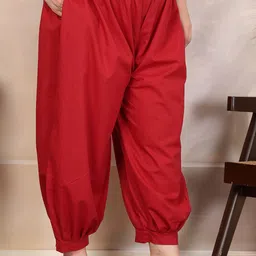 Clora Creation Women Plus Size Loose Fit Salwar image 3