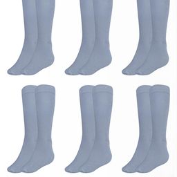 MUKHAKSH Unisex Grey Socks-picture-0