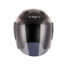 VEGA Unisex Lark Legend ISI Certified Lightweight Open Face Helmet-picture-16