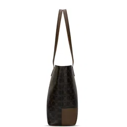 Lavie Printed Oversized Structured Tote Bag image 3