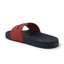 Woodland Men Self Design Sliders Flip Flops image 4
