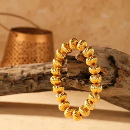 corsica DressBerry Gold-Plated Elasticated Bracelet-picture-22