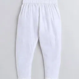 BAATCHEET Boys Ethnic Motifs Printed Regular Pure Cotton Kurta with Trousers image 5