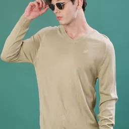 V-Mart Men Pullover with Embroidered Detail image 2