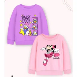 YK Disney Girls Printed Sweatshirt-picture-29