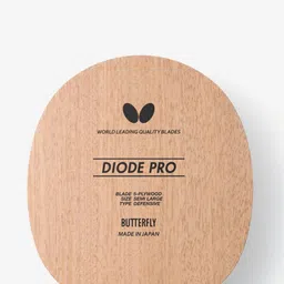 butterfly Diode Pro Table Tennis Blade image 5