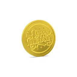 ASPECT BULLION Happy Anniversary Gold Coin-picture-44